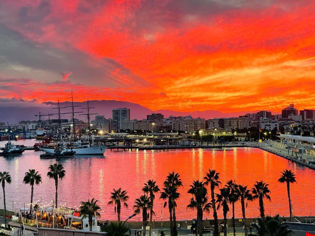 El Atardecer Skyline romantic views Málaga Exterior foto