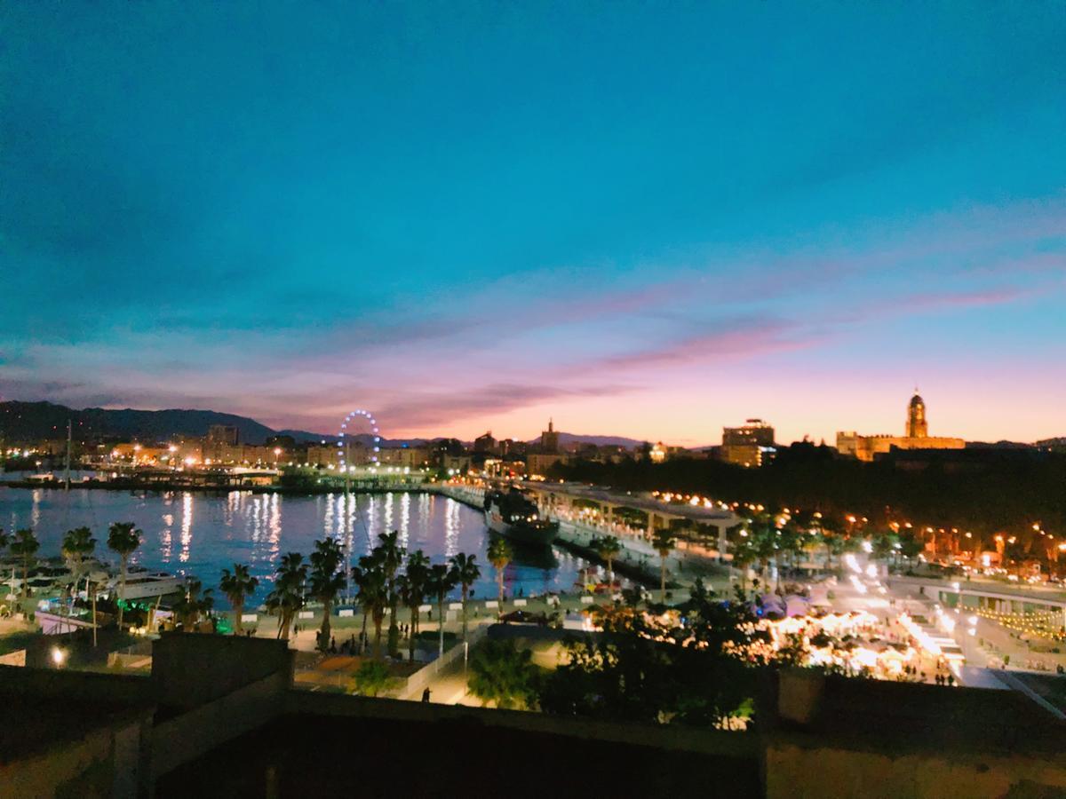 El Atardecer Skyline romantic views Málaga Exterior foto